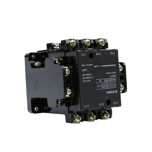 Contacteur CA CJT1-20 solution de commutation 110V pour automatisme fiable