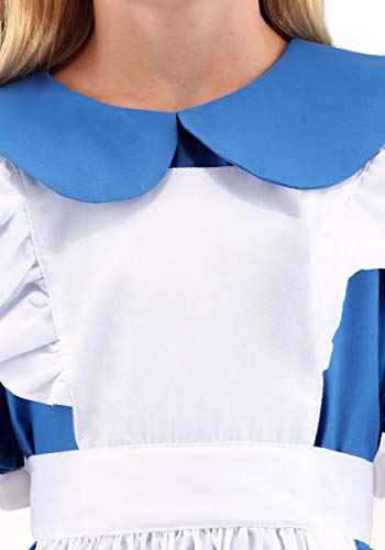 Disfraz completo Alice en el País de las Maravillas para niñas miniatura 5