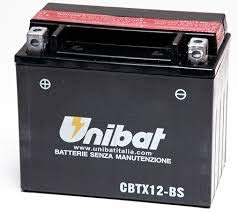 Unibat Batterie Moto CBTX12-BS