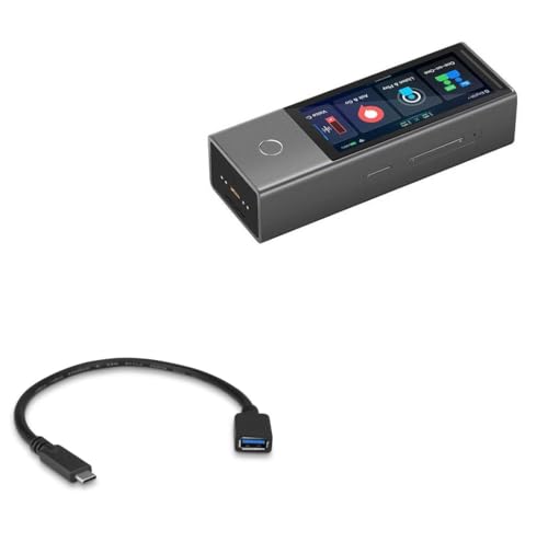 BoxWave Cable Compatible with Timekettle X1 AI Interpreter Hub - USB Expansion Adapter, Add USB Connected Hardware to Your Phone