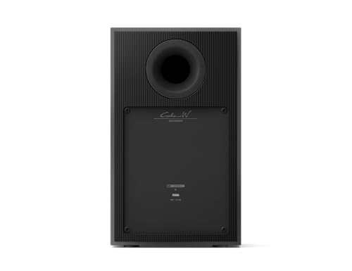 Image of KEF Coda W Wireless HiFi Speakers (Dark Titanium)
