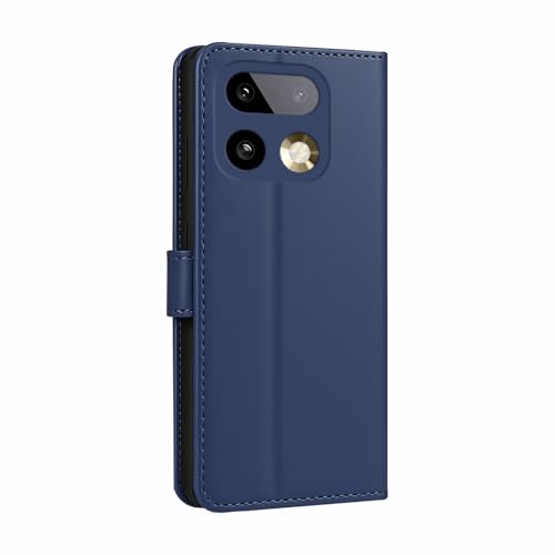 Image of AIBEX Shock Proof Flip Compatible for Realme 16 Pro Plus 5G Flip Cover Leather Finish | Inside TPU with Card Pockets | Wallet Stand | Complete Protection Flip Case