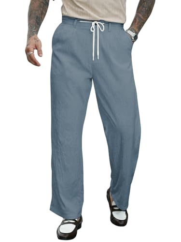 Image of TOPLOT Men's Casual Pant || Trouser for Men || Straight Leg Pant for Man (5267)