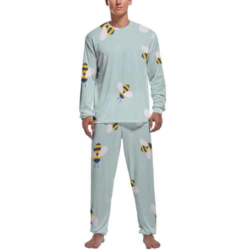 Pantalon vêtements de nuit et pijama homme anti-froid pour mieux dormir