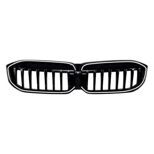 Grilles de Style Simple Ligne Pare-chocs Avant Voiture Noir G20 G21 LCI 320i 325i 330i