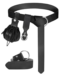 3pcs Renaissance Accessories-black