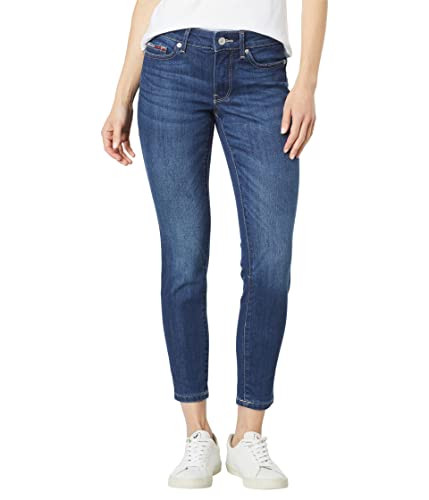 Tommy Hilfiger Women's Skinny Jean, Timor Wash, 31