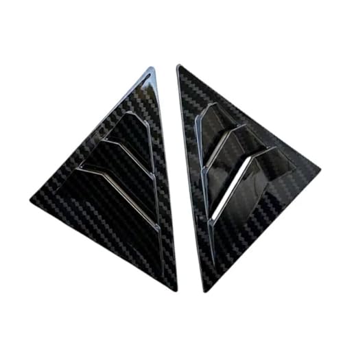 Persienne de lunette arrière en ABS premium pour Kia Forte 2009-2013 noir mat