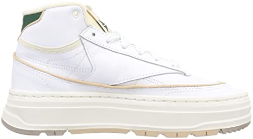 Image of Reebok Womens Club C Double Geo Mid Sneaker