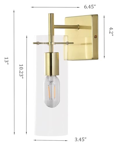 Lámpara de pared de fondo de sala de estar y dormitorio 2
