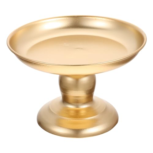 HEMOTON Metal Fruit Bowl Footed Decorative Fruit Holder Serving Bowls Dessert Display Stand Food Snack Storage Rack for Kitchen Counter Centerpiece Table Decor Golden - Cosy Home Interiors HEMOTON Metal Fruit Bowl Footed Decorative Fruit Holder Serving Bowls Dessert Display Stand Food Snack Storage Rack for Kitchen Counter Centerpiece Table Decor Golden