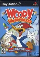 DVD-ROM Woody Woodpecker - PlayStation 2 Book