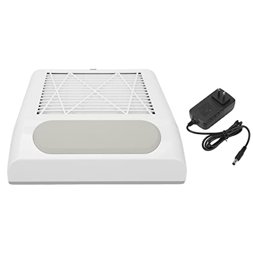 Recolector de polvo para uñas con filtro removible miniatura 1