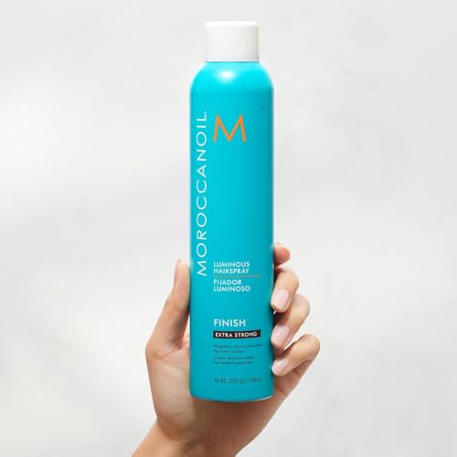 Moroccanoil Luminous Hairspray Extra Strong miniatura 4