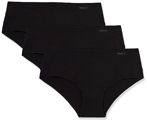 Image of DKNY Women's Litewear Cut Anywhere Hipster 3 Pack