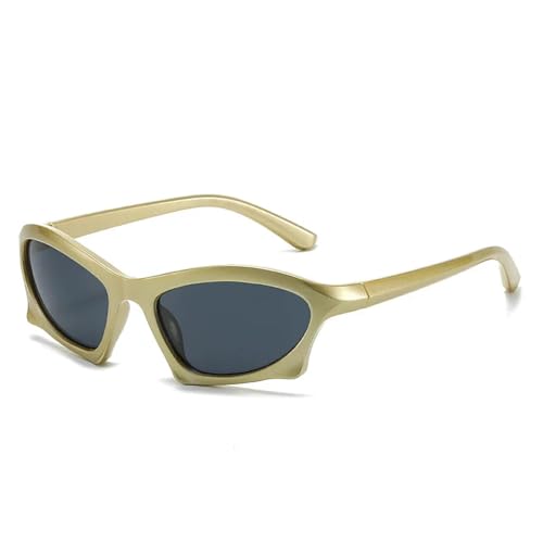 Lunettes de soleil œil de chat pour vos festivals punk et sorties estivales