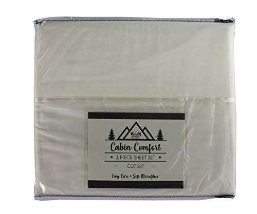 Everything Summer Camp Comfort - Cabin Sheet for Camping and