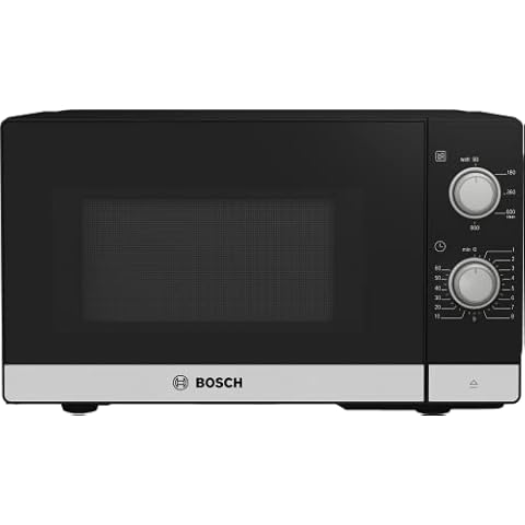 Horno Microondas Bosch FFL020MS2 Serie 2 con Plato Giratorio de 27 cm Cover