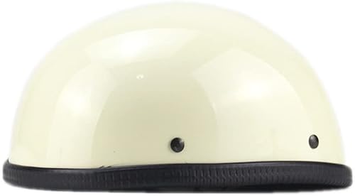 Miniatura 7 de Motorcycle Half Helmet Beanie Cruising Skull Cap Small Helmets for Motorbike Scooter Chopper Moped Scooters Electric