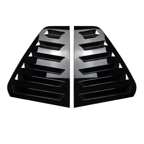 Garniture spoiler arrière Golf 6 MK6 noir brillant pour rajeunir une carrosserie