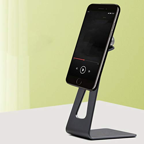 ULTECHNOVO Suporte para Telefone Celular de Mesa Suporte AjustÃ¡vel para Smartphones de Mesa para Es