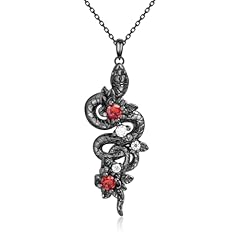 Gothic Snake Necklace