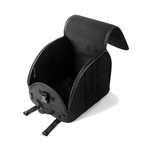 Mochila Universal para Casco con diseño robusto y excelente capacidad de carga 5