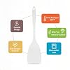 Reston Lloyd Spatula, Turner for Non-stick pans, Heat Resistant, Flipper, BPA Free Melamine Utensil with Ergonomic Handle by 11 inch, White #1