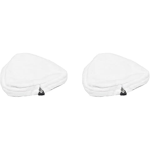 Extra Replacement Pad Pack Options for Neo Steam Mop Cleaner (2) Cover