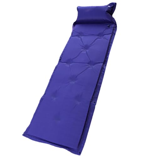 LIOOBO Automatic Inflatable Mat Smooth Surface Camping Sleeping Pad for Outdoor