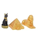 Photo Gallery futureoryy 3 pezzi miniature egizie in resina modelli sfinge e bastet decorazione antica e giardino figurine dettagliate da storici egizi Photo Gallery futureoryy 3 pezzi miniature egizie in resina modelli sfinge e bastet decorazione antica e giardino figurine dettagliate da storici egizi