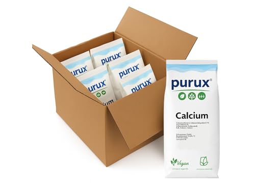 Calcium 3,3 kg Calciumcarbonat Schlämmkreide Kalk E170 Lebensmittelqualität