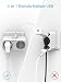 TESSAN Enchufe USB Pared, 4 en 1 Cargador USB con Doble USB...