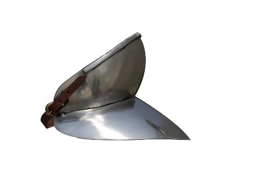 GDFB Get Dressed For Battle Bevor Medieval platemail collar perfect with Sallets Medieval Reenactment LARP