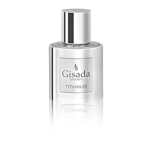 Gisada Switzerland – Titanium | Eau de Parfum for Men | 1.7 fl oz (50ml) | Spicy, Amber, Warm, and Woody Notes | Long-Lasting Scent | Perfume & Cologne