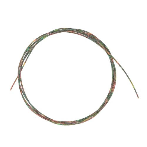 Tiras para encuadernación de guitarra 2PCS |Adorno de celuloide perlado verde de 1650 mm |Protector Perimetral Decorativo para Guitarras Acústicas/Clásicas |Kit de reparación de