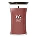 WoodWick Cinnamon Chai Candle, Youth Large / 11-13, Red