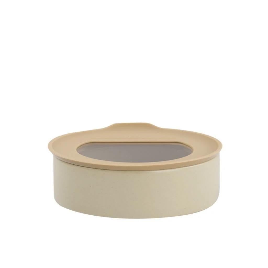 NEOFLAM FİKA One Seramik Saklama Kabı Bej 700 Ml D-NEONE070-09