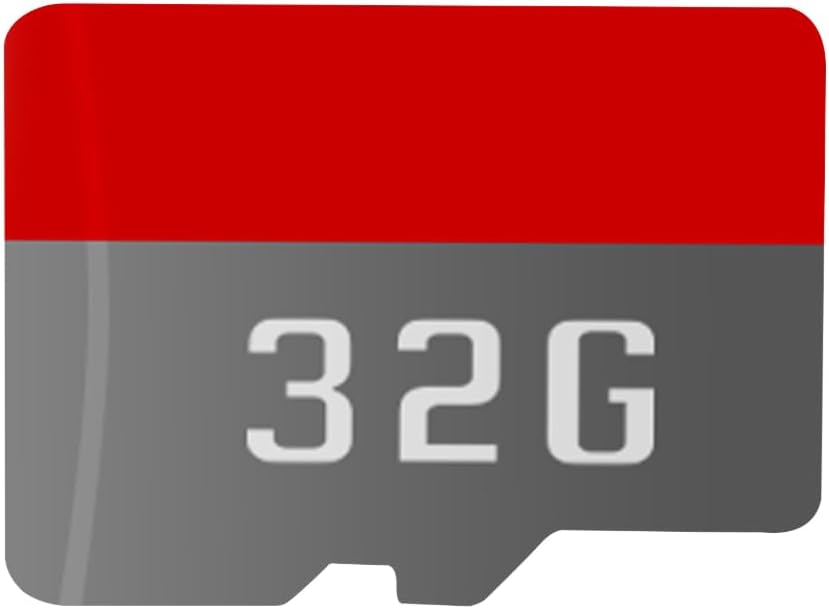 Veement 32GB MicroSD TF Card, Consumer Grade, 0.24 x 0.24 x 0.06 inch, 0.013 lb : Electronics