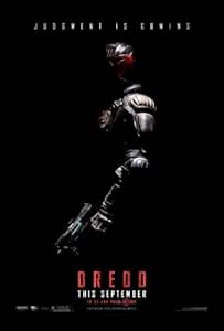 Dredd 27 x 40 Movie Poster - Style B