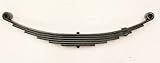 New Trailer Leaf Spring-6 Leaf Double Eye 3500lbs Capacity for 7000 Lbs Axle - 20029