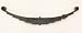 New Trailer Leaf Spring-6 Leaf Double Eye 3500lbs Capacity for 7000 Lbs Axle - 20029