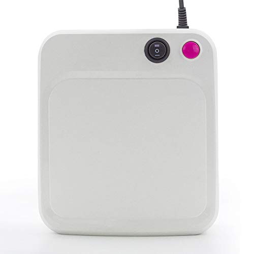 Lampada per Unghie Lampada UV Asciuga Unghie 36W Mini Lampada per Unghie Macchina per Unghie Lampada a LED Tubo per Essiccazione Gel UV Lucidatura per Unghie (Color : 220V Pink)