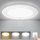 LED-Deckenleuchte mit Bewegungsmelder Shuniu – Energiesparende Beleuchtung