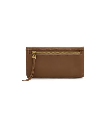 HOBO Womens Lumen Continental Wallets Timber Brown One Size