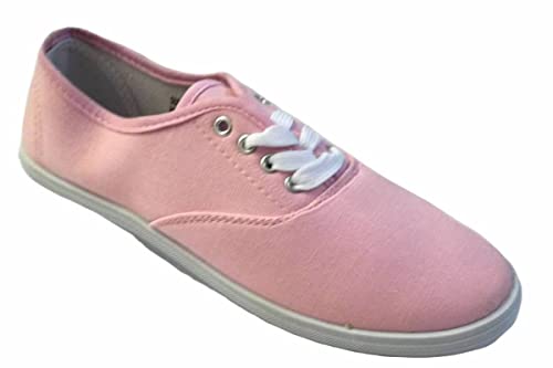 Image of Shoes8teen Womens Canvas Decks Sneakers 18 Colors Available