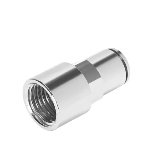 Conector rápido NPQM-D-G14F-Q6 que elimina fugas en instalaciones de aire comprimido