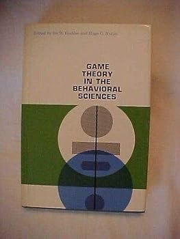 Hardcover GAME THEORY IN THE BEHAVIORAL SCIENCES ed. by IRA BUCHLER; SCIENCE & MATH Book
