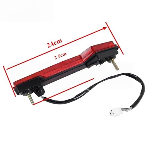 Feu de rechange LTR450 LTR400 quad lentille rouge durable - 6