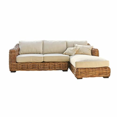 Ein Sofa, das vom Sommer erzählt